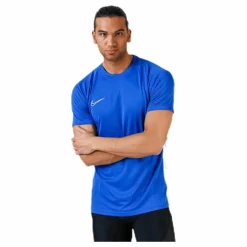 Nike Dry Academy Top Blue/White* Fotboll|T-Shirts
