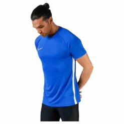 Nike Dry Academy Top Blue/White* Fotboll|T-Shirts