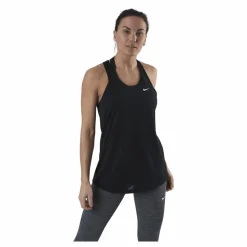 Nike Dry Essential Elastika Tank White/Black* T-Shirts|Träning