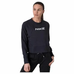 Nike Dry Get Fit Crew Black* Tröjor|Träning
