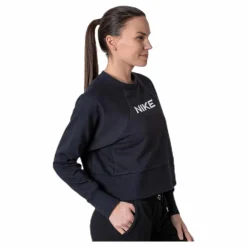 Nike Dry Get Fit Crew Black* Tröjor|Träning