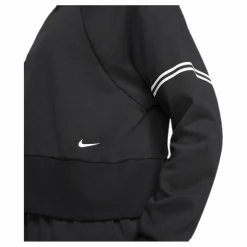 Nike Dry Get Fit Fleece Crew White/Black* Tröjor|Träning