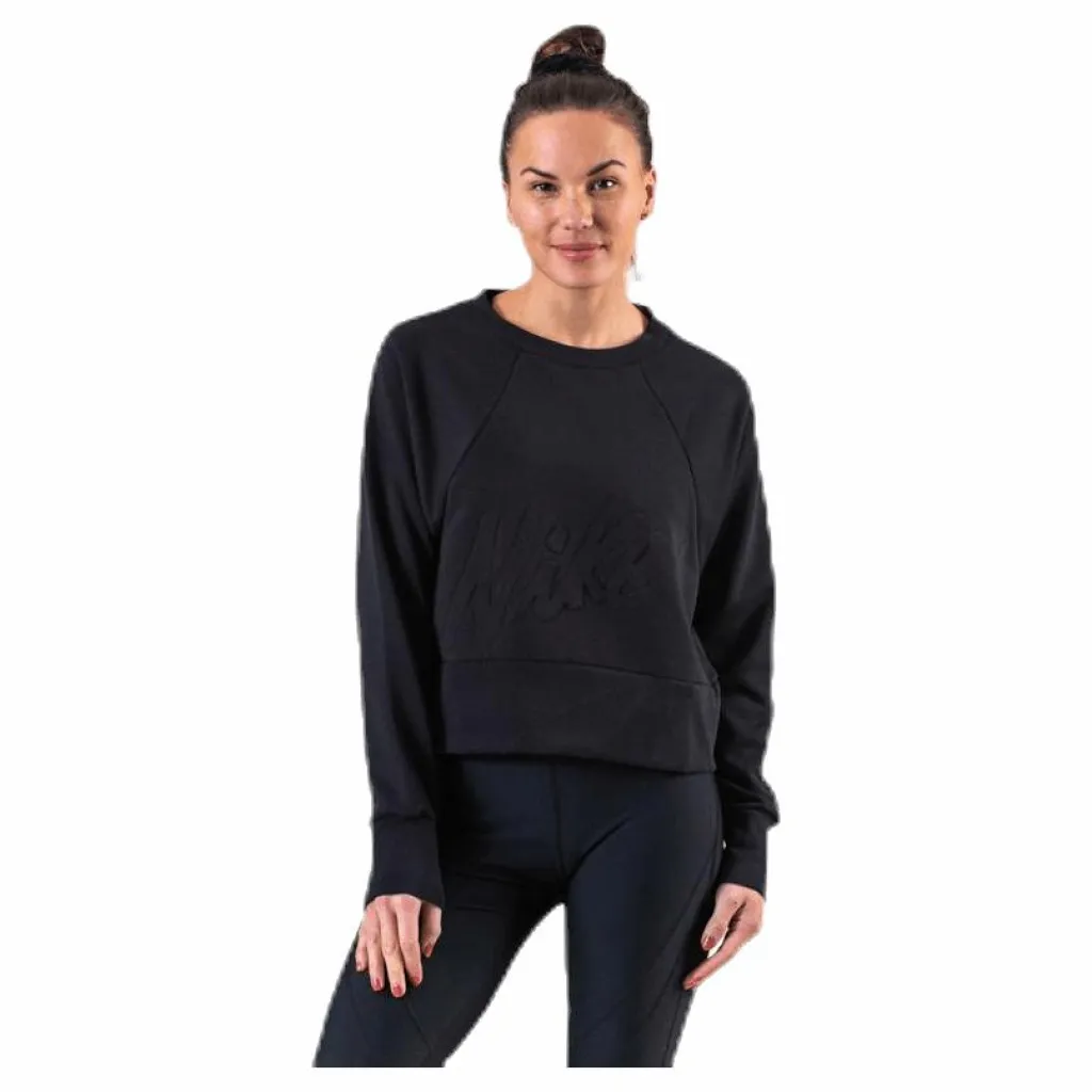 Nike Dry Get Fit Lux White/Black* Tröjor|Träning