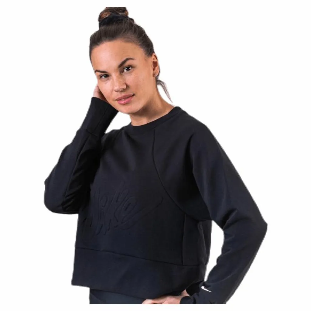 Nike Dry Get Fit Lux White/Black* Tröjor|Träning