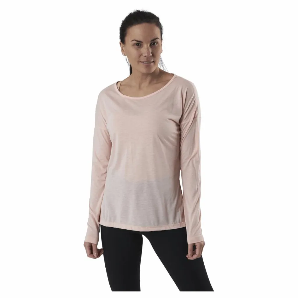 Nike Dry Layer LS Top Orange* Tröjor|Träning