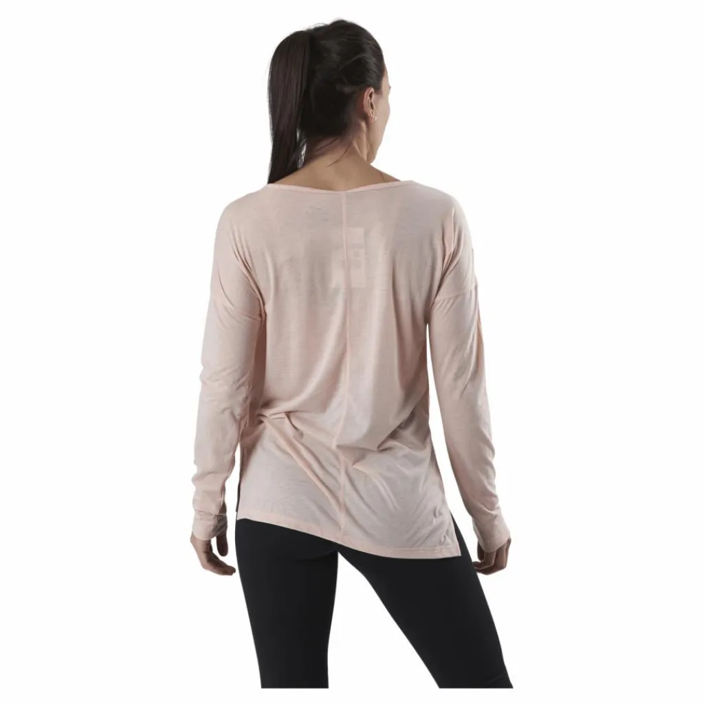 Nike Dry Layer LS Top Orange* Tröjor|Träning