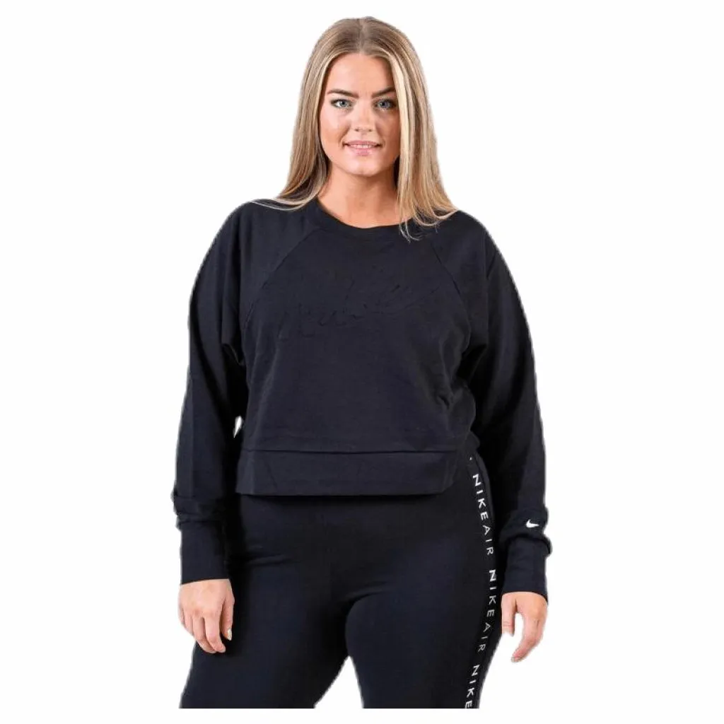 Nike Dry Lux Crew Plus White/Black* Tröjor|Träning