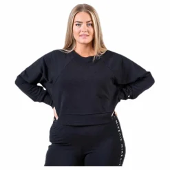 Nike Dry Lux Crew Plus White/Black* Tröjor|Träning