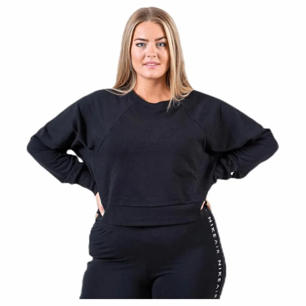 Nike Dry Lux Crew Plus White/Black* Tröjor|Träning