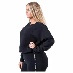 Nike Dry Lux Crew Plus White/Black* Tröjor|Träning