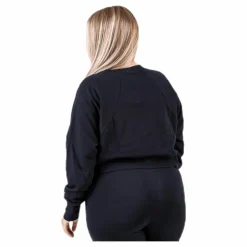 Nike Dry Lux Crew Plus White/Black* Tröjor|Träning