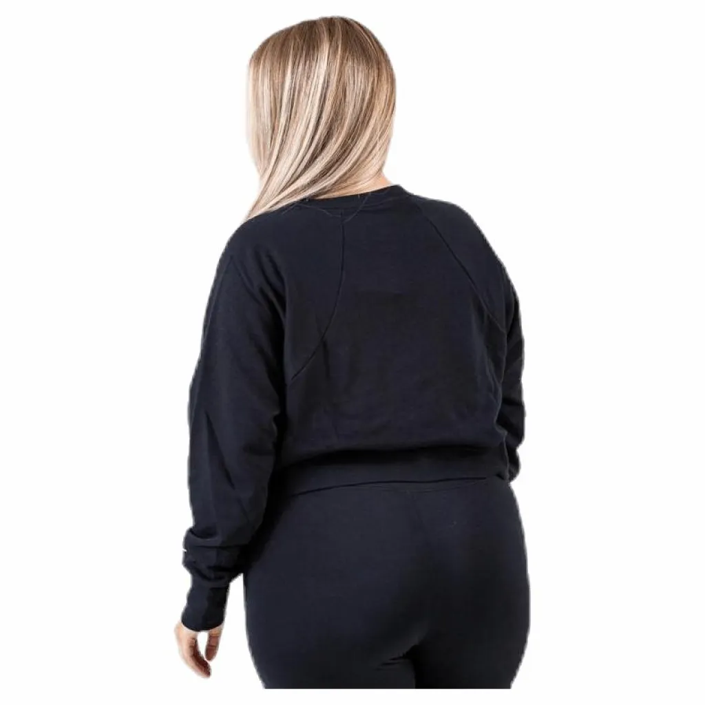 Nike Dry Lux Crew Plus White/Black* Tröjor|Träning