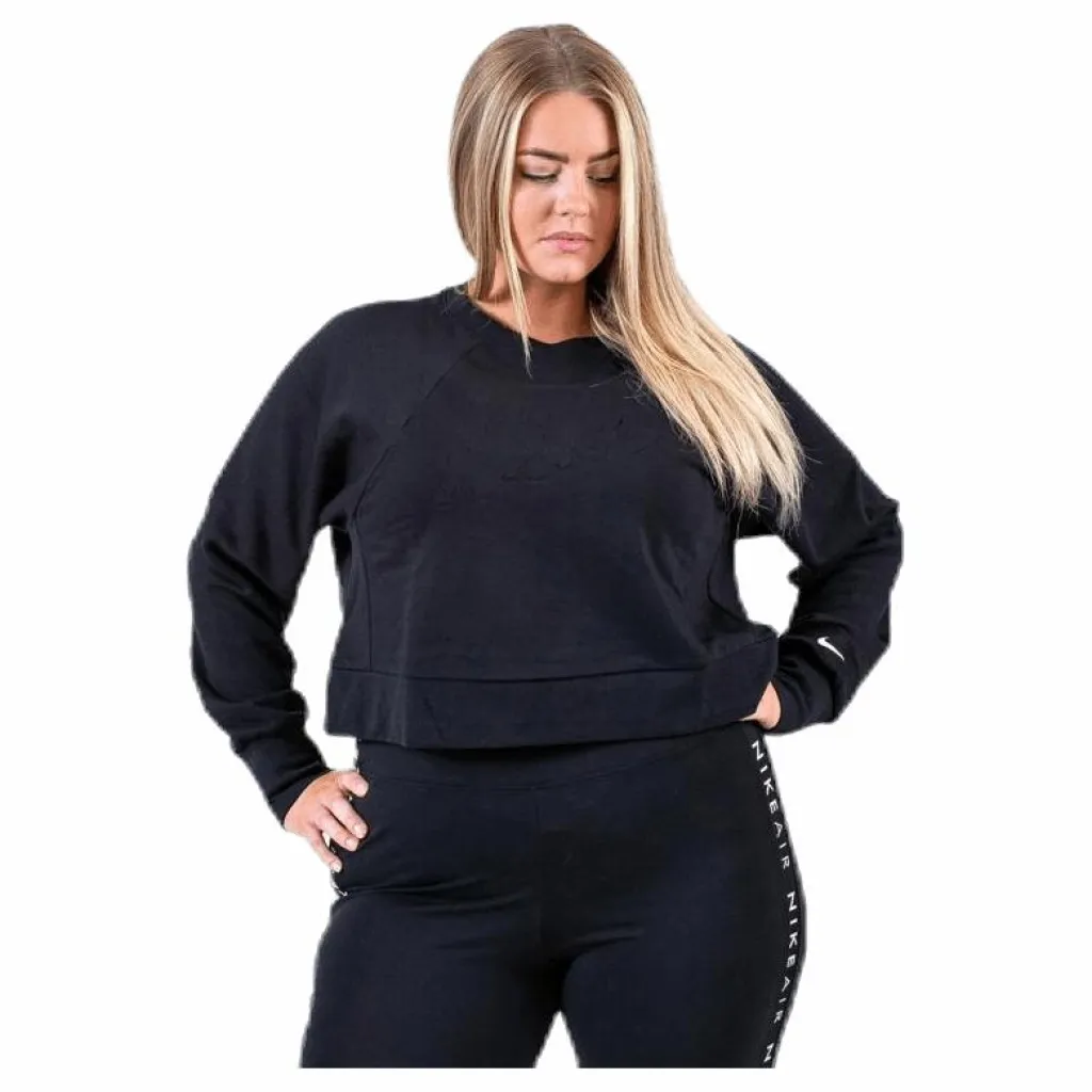 Nike Dry Lux Crew Plus White/Black* Tröjor|Träning