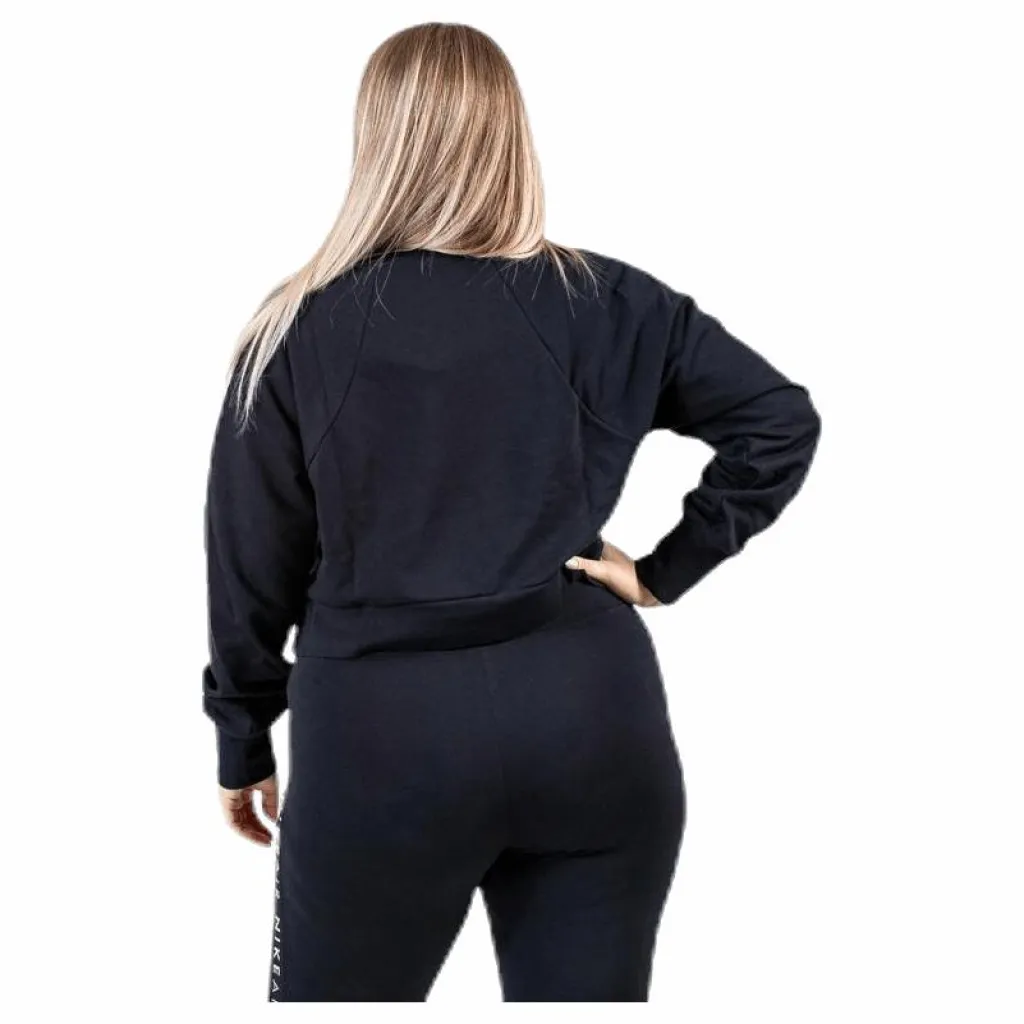 Nike Dry Lux Crew Plus White/Black* Tröjor|Träning