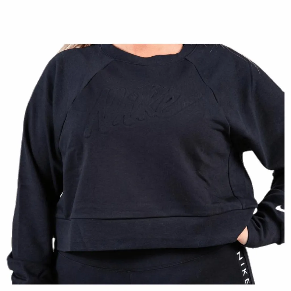 Nike Dry Lux Crew Plus White/Black* Tröjor|Träning