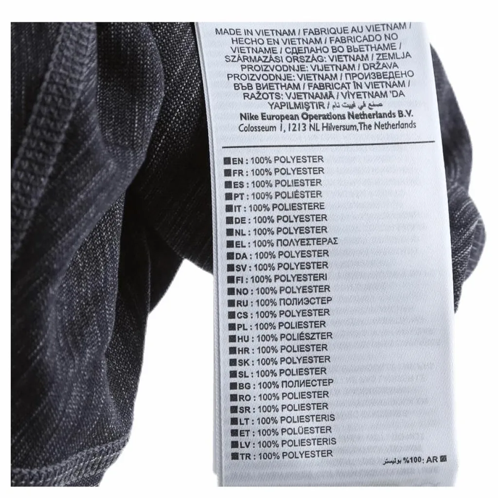 Nike Dry Medalist Htr Top Black* T-Shirts|Löpning