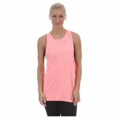 Nike Dry Medalist Tank NV Pink* Linnen|Löpning