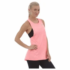 Nike Dry Medalist Tank NV Pink* Linnen|Löpning