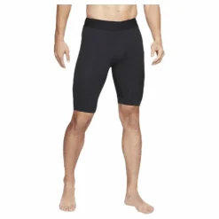 Nike Dry Short Yoga Black/Grey* Yoga|Tights