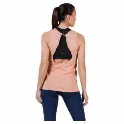 Nike Dry Tank Studio Open Back Pink* Yoga|Linnen