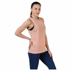 Nike Dry Tank Studio Open Back Pink* Yoga|Linnen