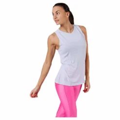 Nike Dry Tank Studio Open Back Purple* Yoga|Linnen