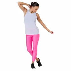 Nike Dry Tank Studio Open Back Purple* Yoga|Linnen