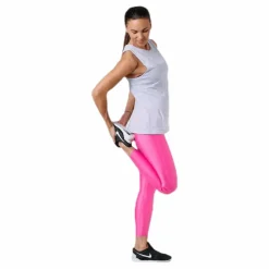 Nike Dry Tank Studio Open Back Purple* Yoga|Linnen