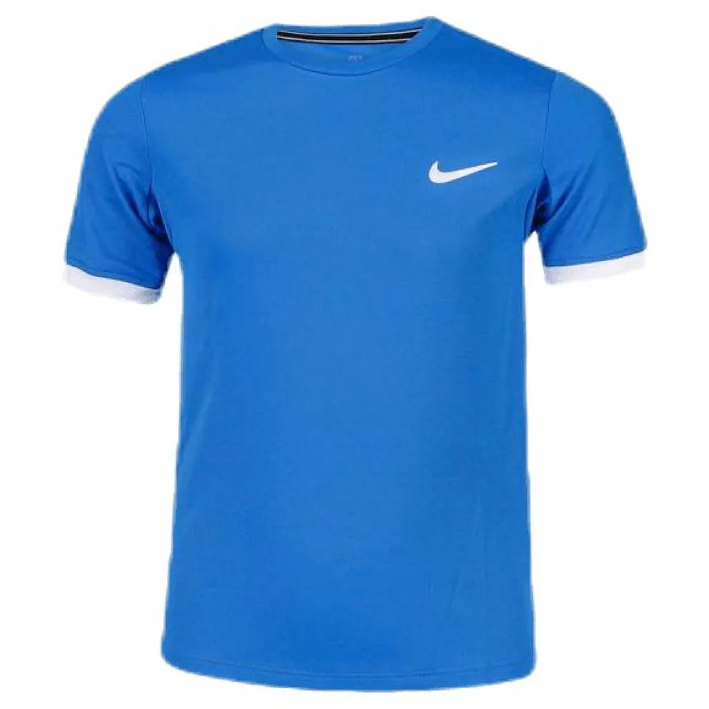 Nike Dry Team Top Youth Blue*Barn T-Shirts|Racketsporter