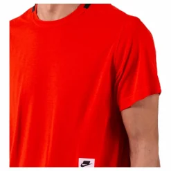 Nike Dry Top SS NSP Green/Red* T-Shirts|Träning