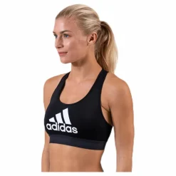 adidas DTR Bos Nov Bra Black* Sport-Bh:Ar|Träning