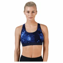 adidas DTR Parley Bra Blue* Sport-Bh:Ar|Träning