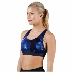 adidas DTR Parley Bra Blue* Sport-Bh:Ar|Träning