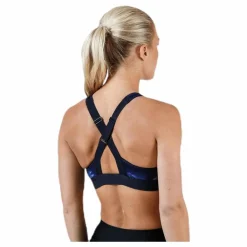 adidas DTR Parley Bra Blue* Sport-Bh:Ar|Träning