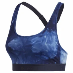 adidas DTR Parley Bra Blue* Sport-Bh:Ar|Träning