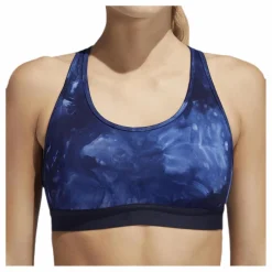 adidas DTR Parley Bra Blue* Sport-Bh:Ar|Träning