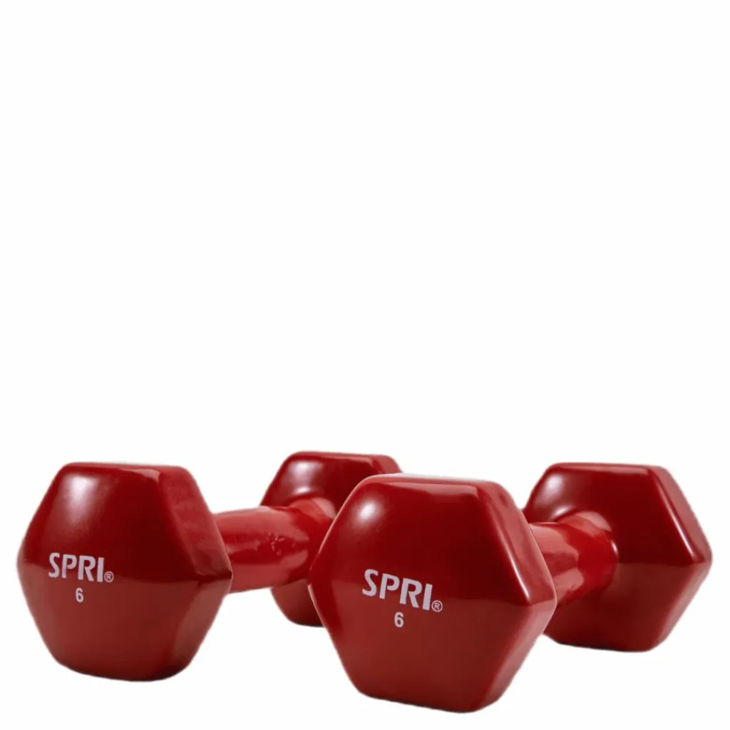SPRI Dumbbell Vinyl 2,7KG/6LBS* Träningsutrustning|Träning