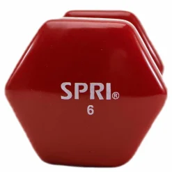 SPRI Dumbbell Vinyl 2,7KG/6LBS* Träningsutrustning|Träning