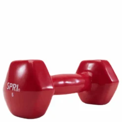 SPRI Dumbbell Vinyl 2,7KG/6LBS* Träningsutrustning|Träning