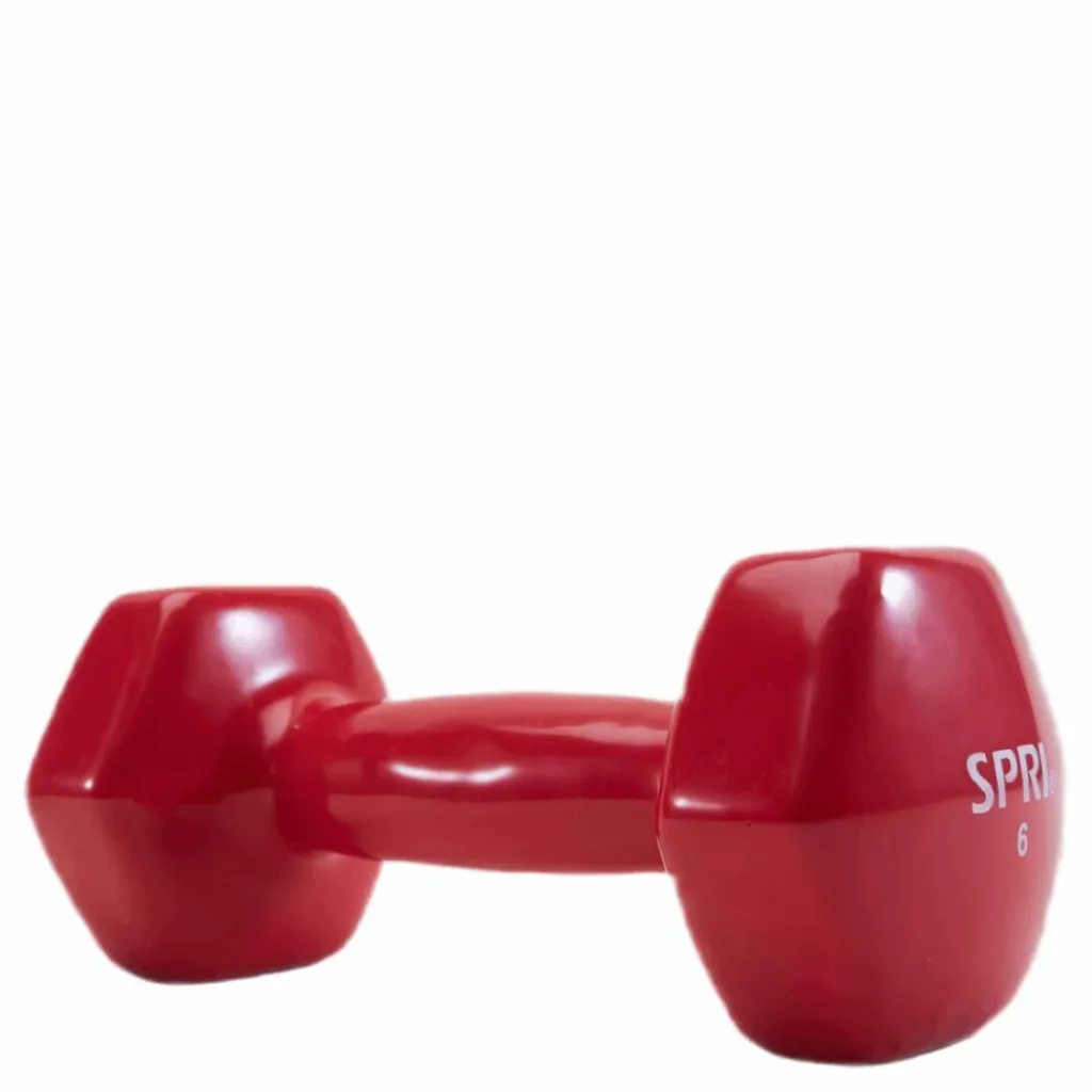 SPRI Dumbbell Vinyl 2,7KG/6LBS* Träningsutrustning|Träning