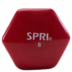 SPRI Dumbbell Vinyl 2,7KG/6LBS* Träningsutrustning|Träning