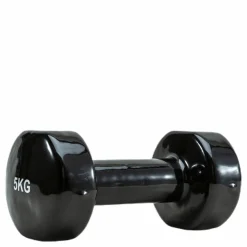 BLACC Dumbbell 1x5kg Black* Träning|Träningsutrustning