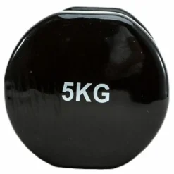 BLACC Dumbbell 1x5kg Black* Träning|Träningsutrustning