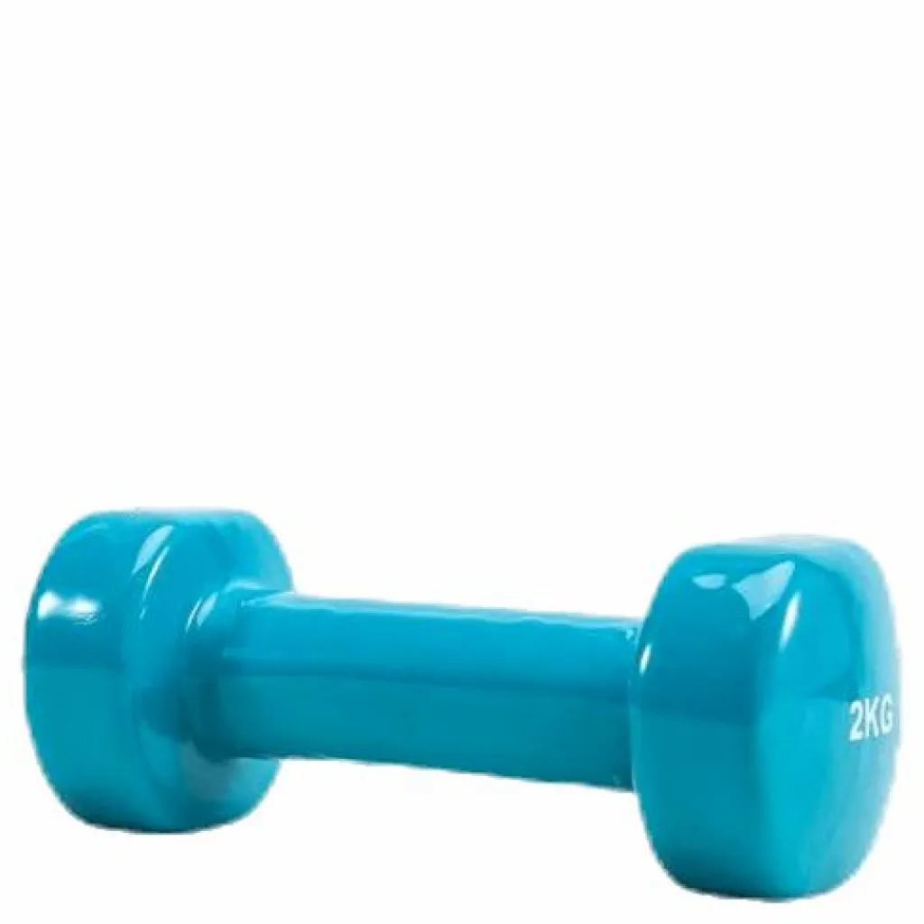 BLACC Dumbbell 1x2kg Blue* Träning|Träningsutrustning