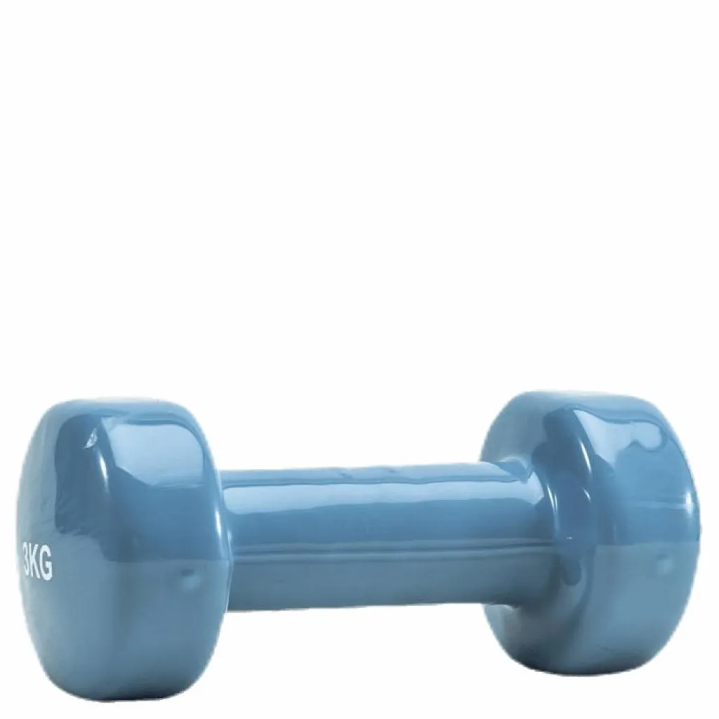 BLACC Dumbbell 1x3kg Blue* Träning|Träningsutrustning