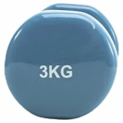 BLACC Dumbbell 1x3kg Blue* Träning|Träningsutrustning