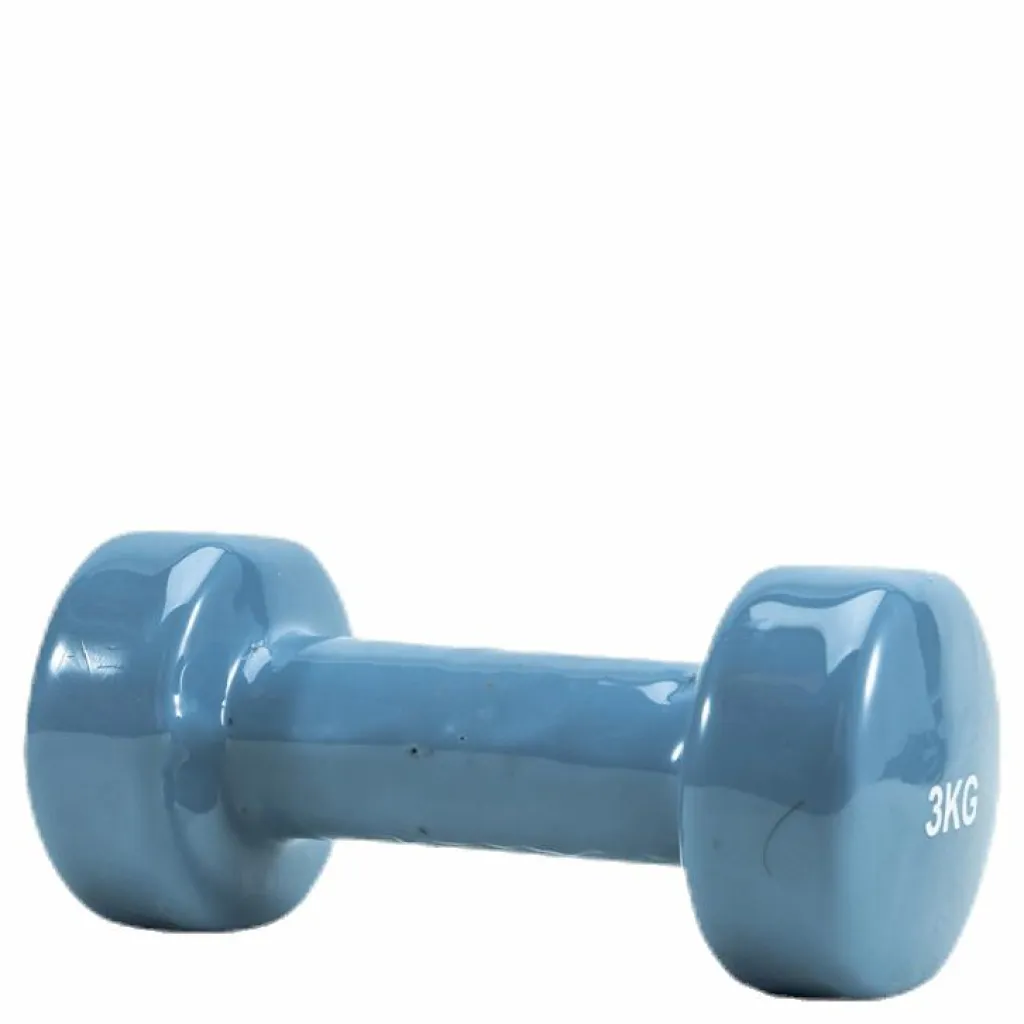 BLACC Dumbbell 1x3kg Blue* Träning|Träningsutrustning
