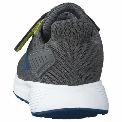 adidas Duramo 9 Shoes Grey Five / Legend Marine / Shock Yellow*Barn Sneakers|Löpning