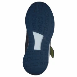 adidas Duramo 9 Shoes Grey Five / Legend Marine / Shock Yellow*Barn Sneakers|Löpning