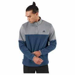 adidas Dwr Blk 1/4 Z Grethr/crenav* Golf|Tröjor